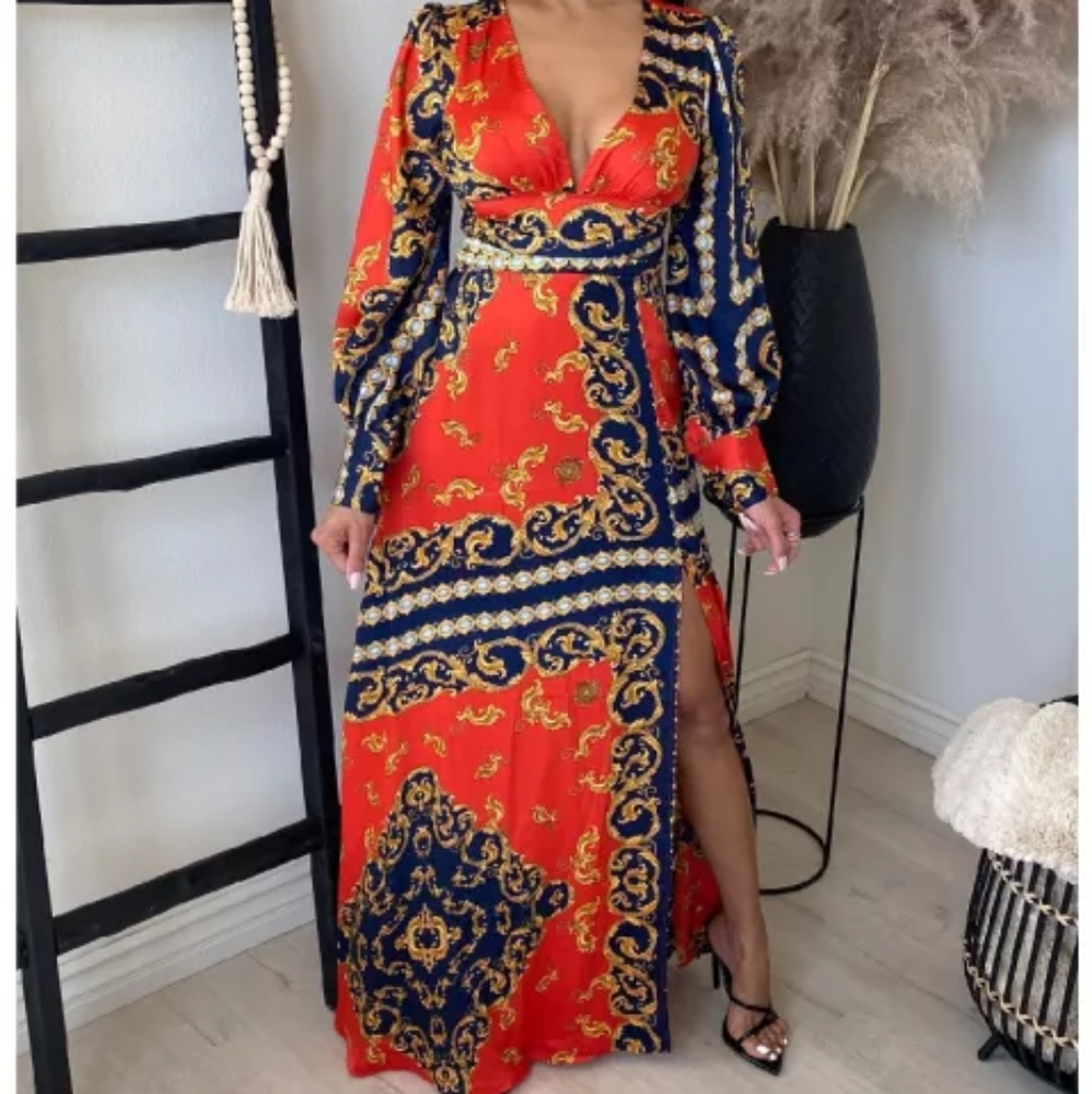 Sienna Maxi dress